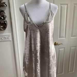 Goldie Velvet Dress